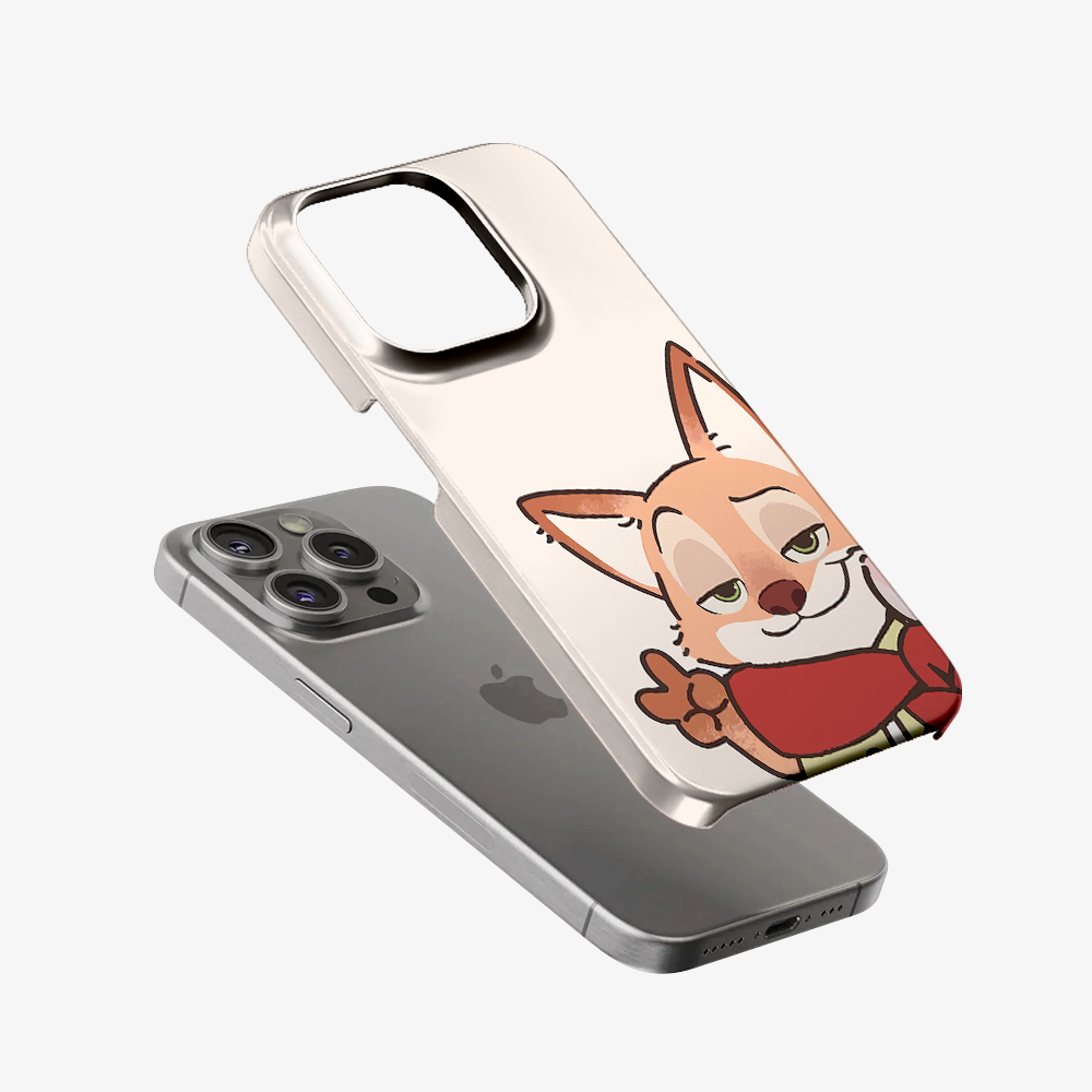 Zootopia Fox Phone Case