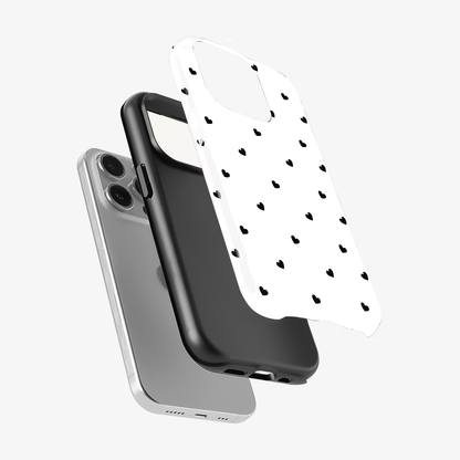 Black Heart Phone Case
