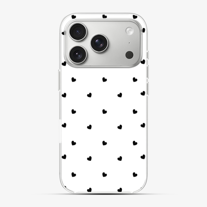 Black Heart Phone Case