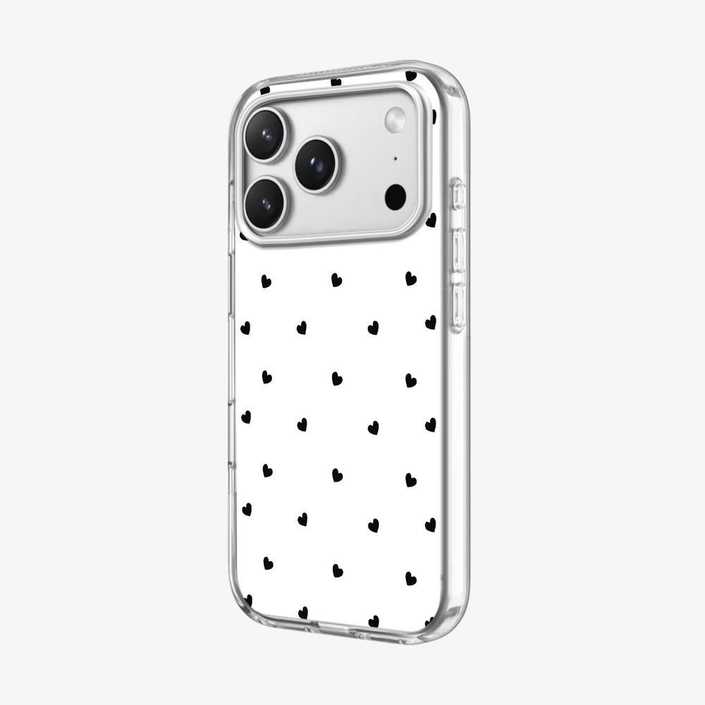 Black Heart Phone Case