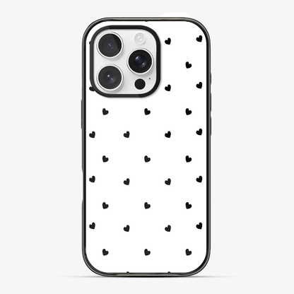 Black Heart Phone Case