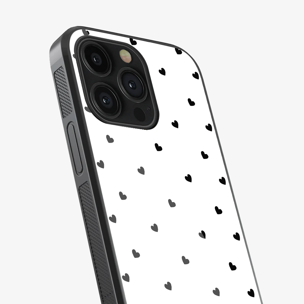 Black Heart Phone Case