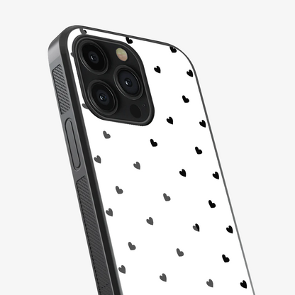 Black Heart Phone Case