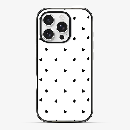 Black Heart Phone Case