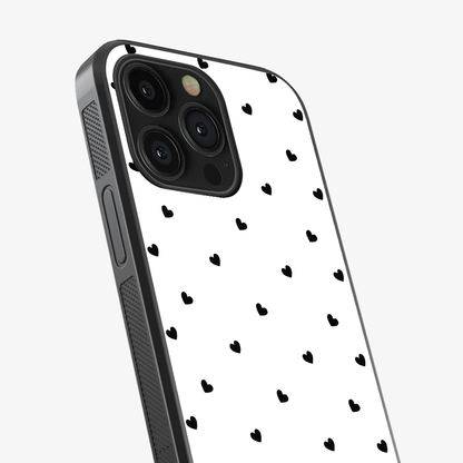Black Heart Phone Case