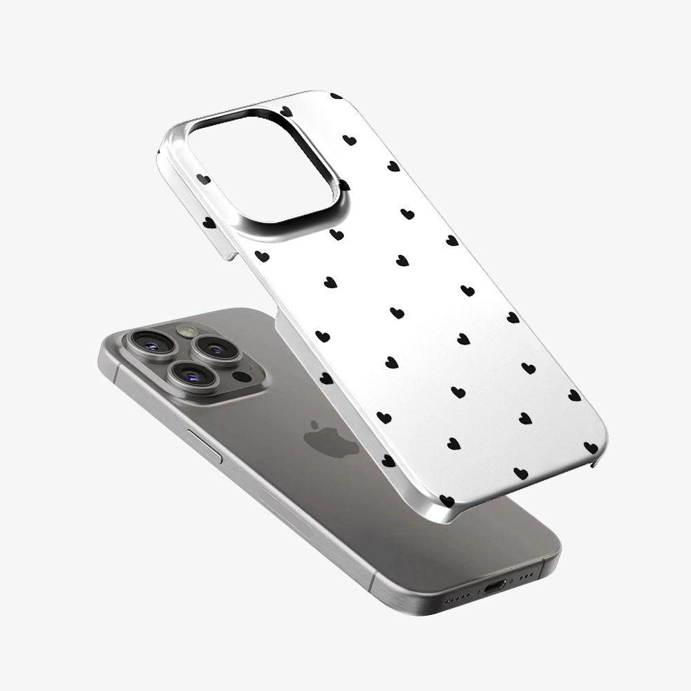 Black Heart Phone Case