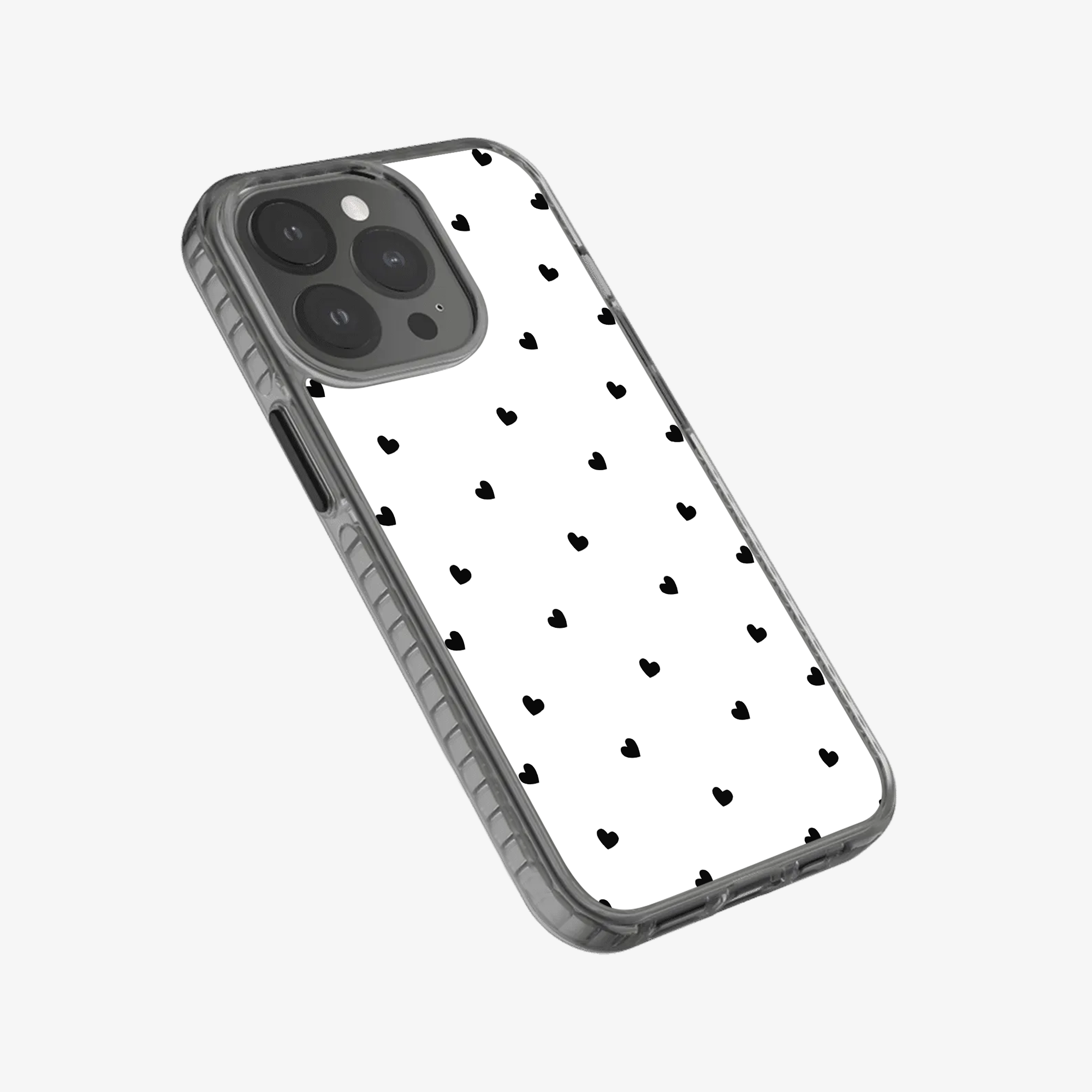 Black Heart Phone Case