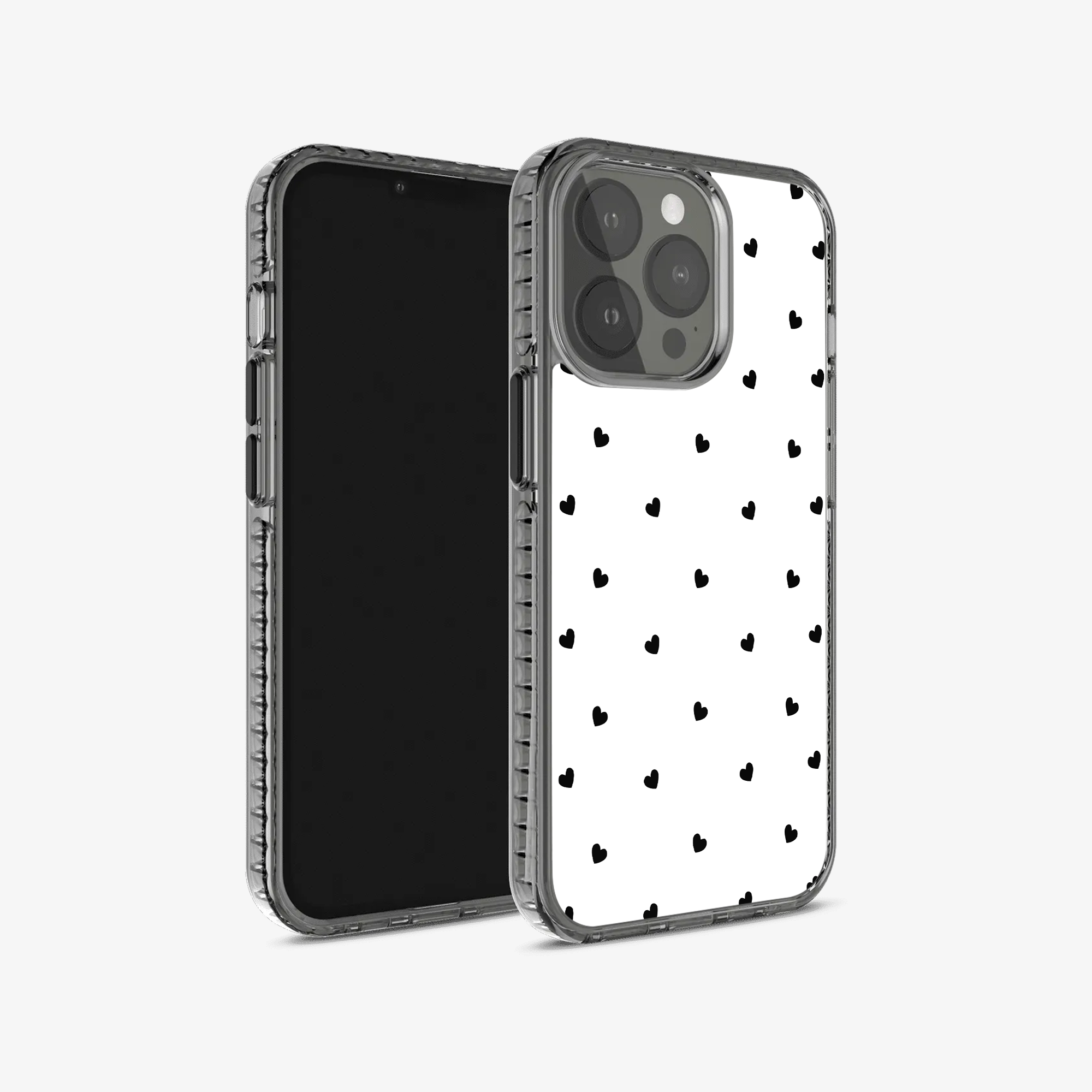 Black Heart Phone Case