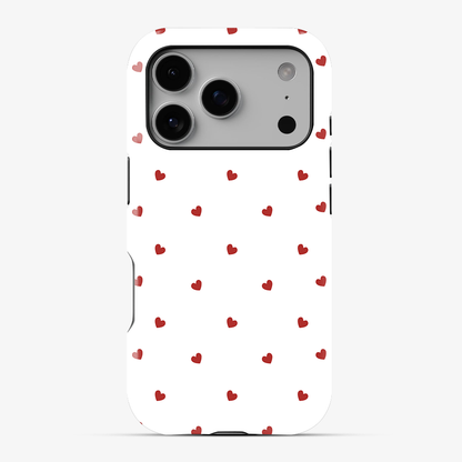 Red Heart Phone Case