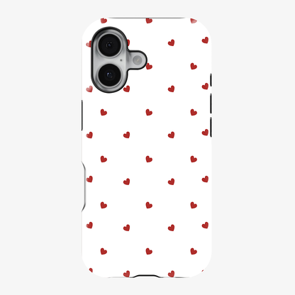 Red Heart Phone Case