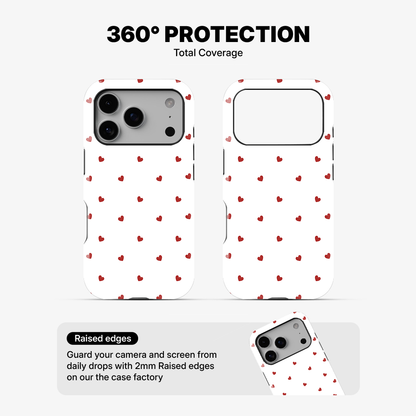 Red Heart Phone Case