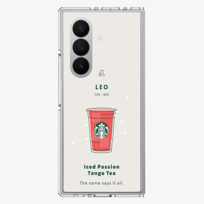 Leo | Starbucks Samsung Z Fold Phone Case