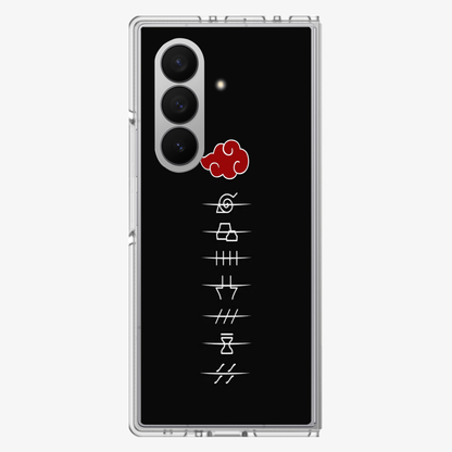 Anime Symbol  Samsung Z Fold Phone Case