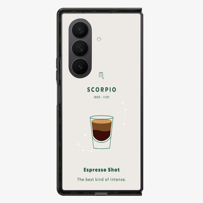 Scorpio | Starbucks Samsung Z Fold Phone Case