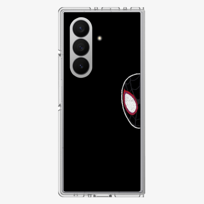 Spiderman Sketch Samsung Z Fold Phone Case