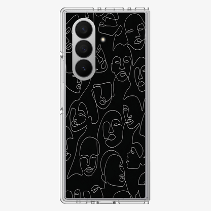 Art Design Case | Two Samsung Z Fold Phone Case