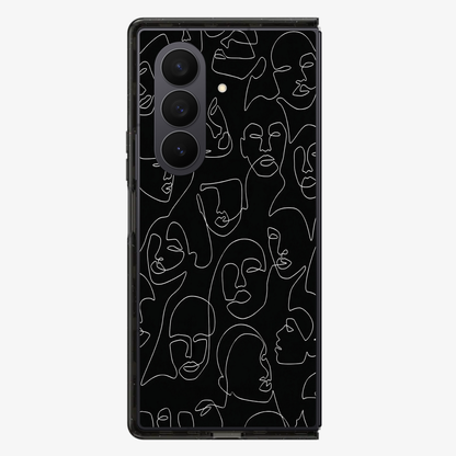 Art Design Case | Two Samsung Z Fold Phone Case