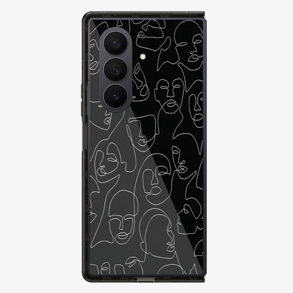 Art Design Case | Two Samsung Z Fold Phone Case