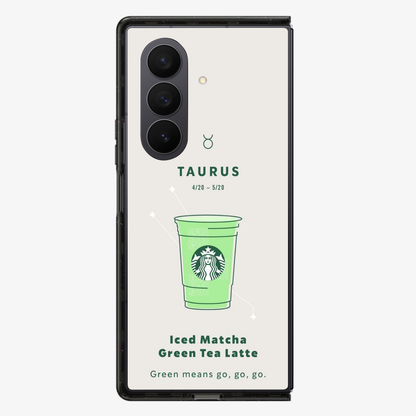 Taurus | Starbucks Samsung Z Fold Phone Case