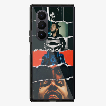 The Weeknd Samsung Z Fold Phone Case