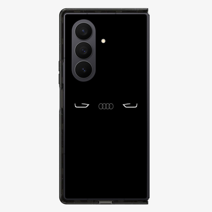 Audi Samsung Z Fold Phone Case