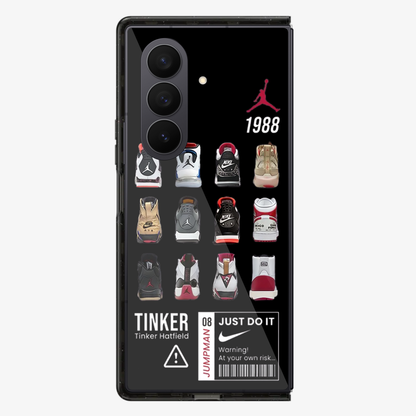 Just Do IT Samsung Z Fold Phone Case