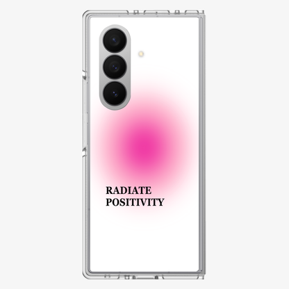 Radiate Positivity Samsung Z Fold Phone Case
