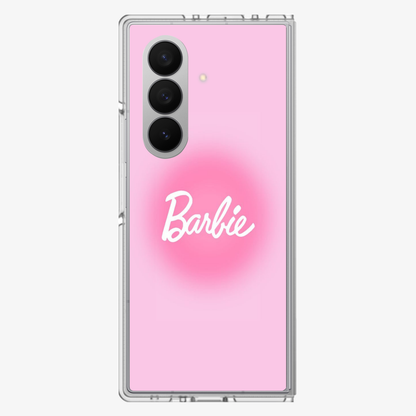 Barbie | One Samsung Z Fold Phone Case