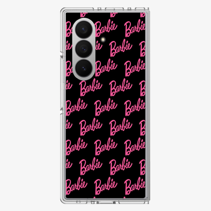 Barbie | Two Samsung Z Fold Phone Case