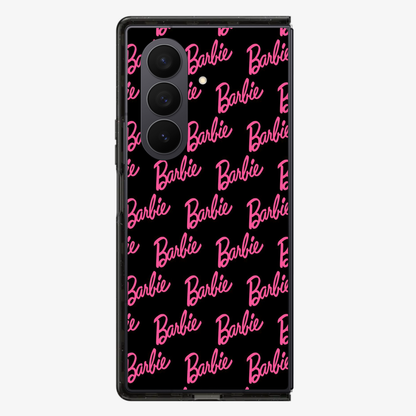 Barbie | Two Samsung Z Fold Phone Case