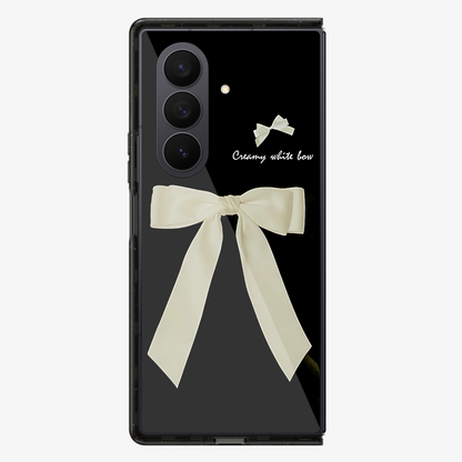 Bowknot Pattern Samsung Z Fold Phone Case
