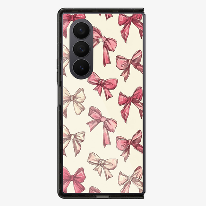 Multiple Bow's Samsung Z Fold Phone Case