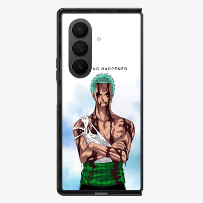 Anime Roronoa Zoro Phone Samsung Z Fold Phone Case