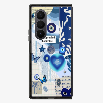 AzureVision Samsung Z Fold Phone Case