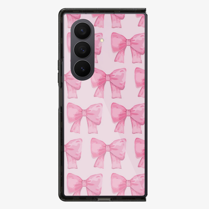 Coquette Chic Samsung Z Fold Phone Case