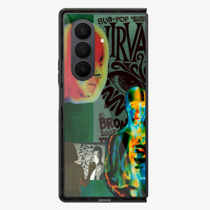 Sassy Rebel Samsung Z Fold Phone Case