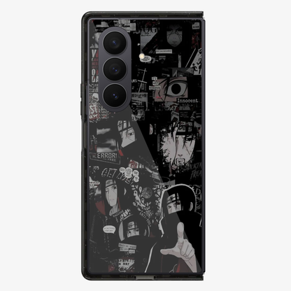 Naruto ShadowsEye Samsung Z Fold Phone Case