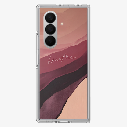 Breathe Samsung Z Fold Phone Case