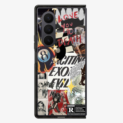 Tempest Rebel Samsung Z Fold Phone Case