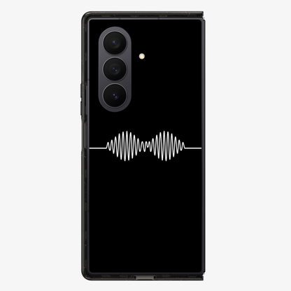 Arctic Monkeys Wave Samsung Z Fold Phone Case