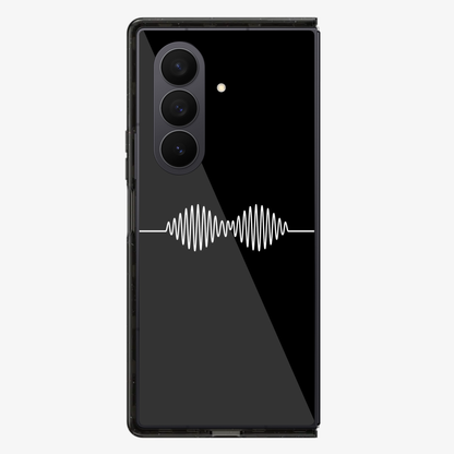 Arctic Monkeys Wave Samsung Z Fold Phone Case