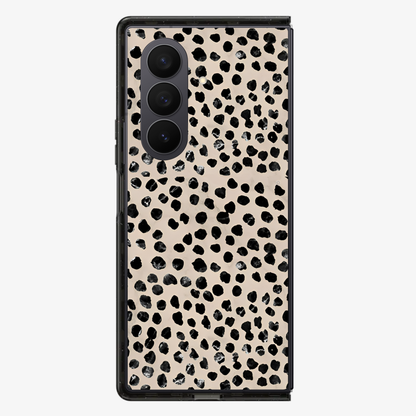 Almond Latte Samsung Z Fold Phone Case