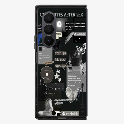 CAS Sticker | One Samsung Z Fold Phone Case