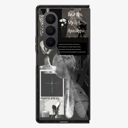 CAS Sticker | Three Samsung Z Fold Phone Case