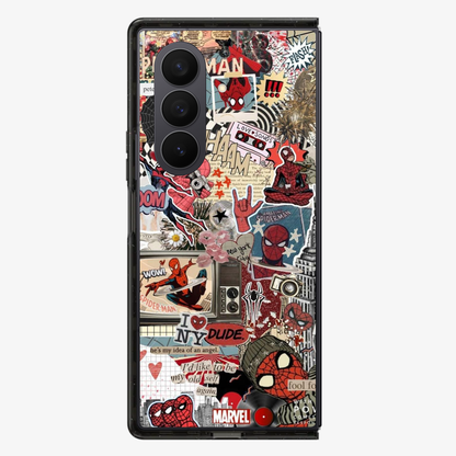 Spiderman X New York | TwoSamsung Z Fold Phone Case