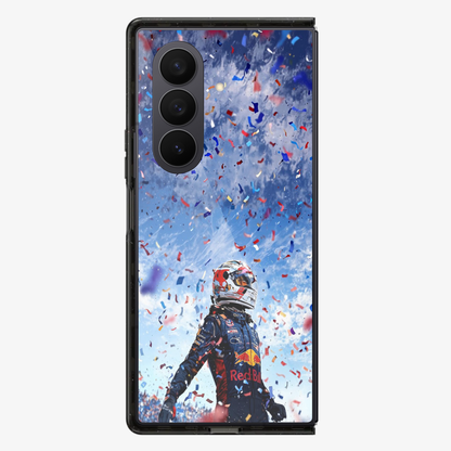 F1 X RedBull | Two Samsung Z Fold Phone Case