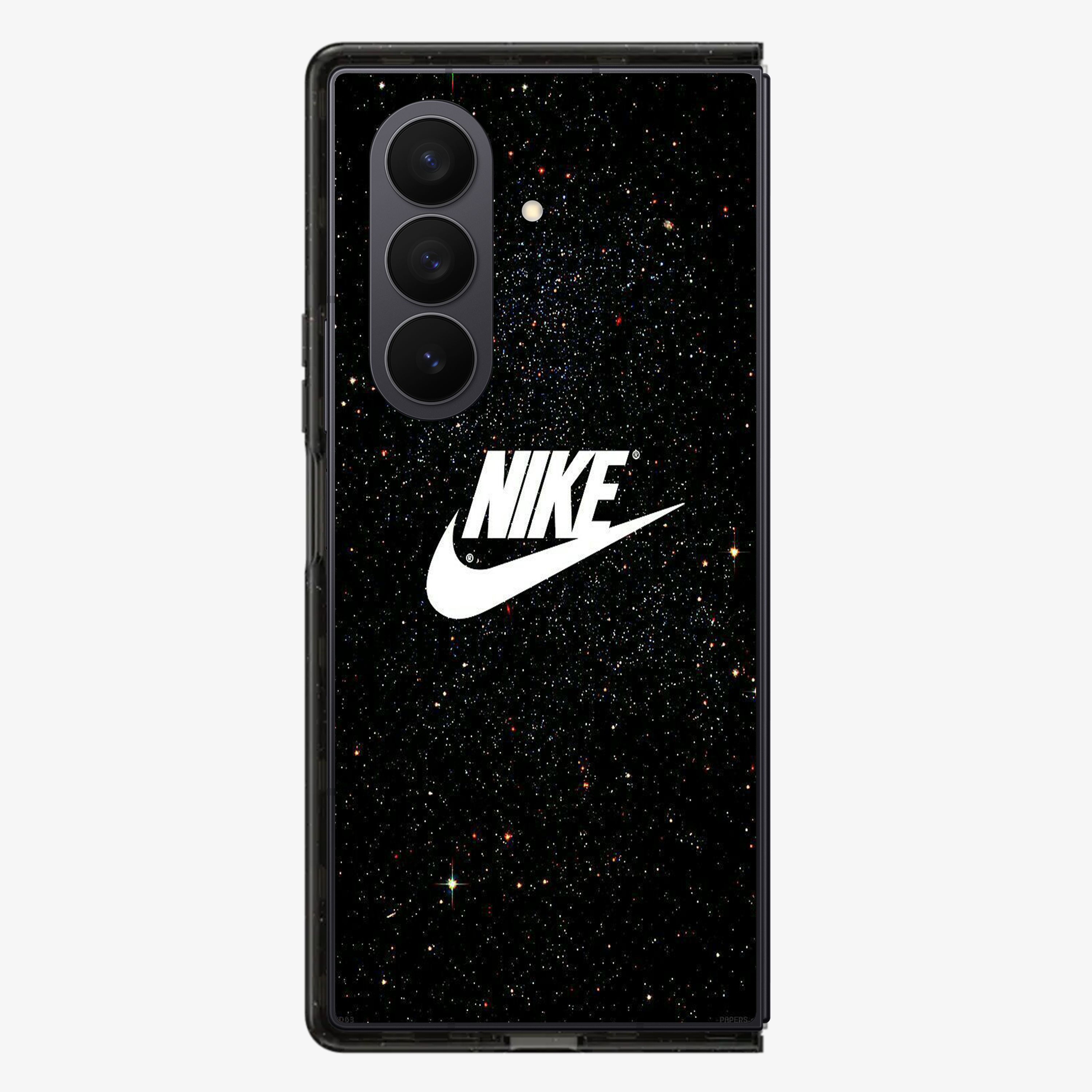 Nike Logo X Galaxy Samsung Z Fold Phone Case