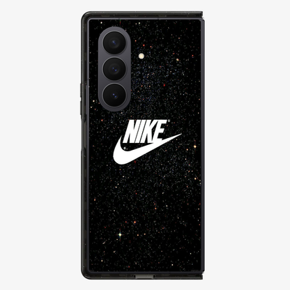 Nike Logo X Galaxy Samsung Z Fold Phone Case