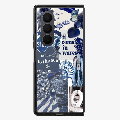 Miami Phone Samsung Z Fold Phone Case