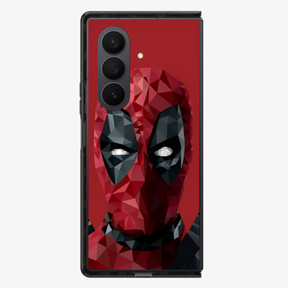 DeadPoool Samsung Z Fold Phone Case